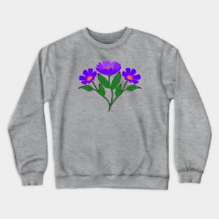 Wildflower bouquet Crewneck Sweatshirt